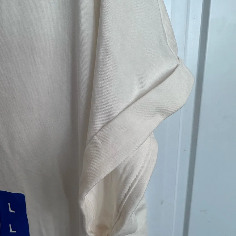 NWT Banana Republic Women’s White V-Neck Tee Comfy Cotton - Picture 5 of 9